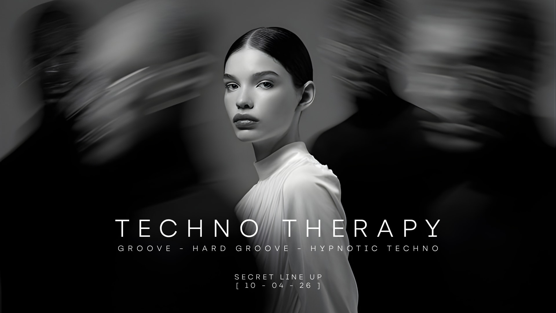 Techno Therapy : Secret Line Up Cover