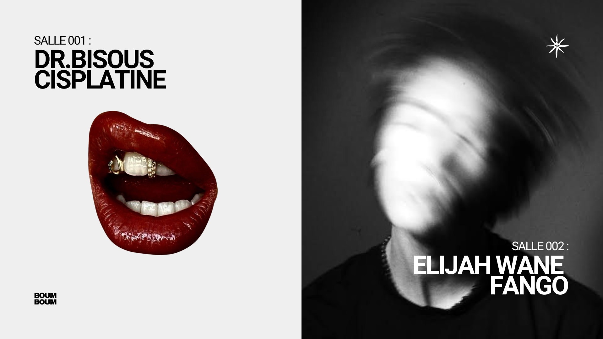 Boum Boum : 2 Salles, 2 Ambiances Cover