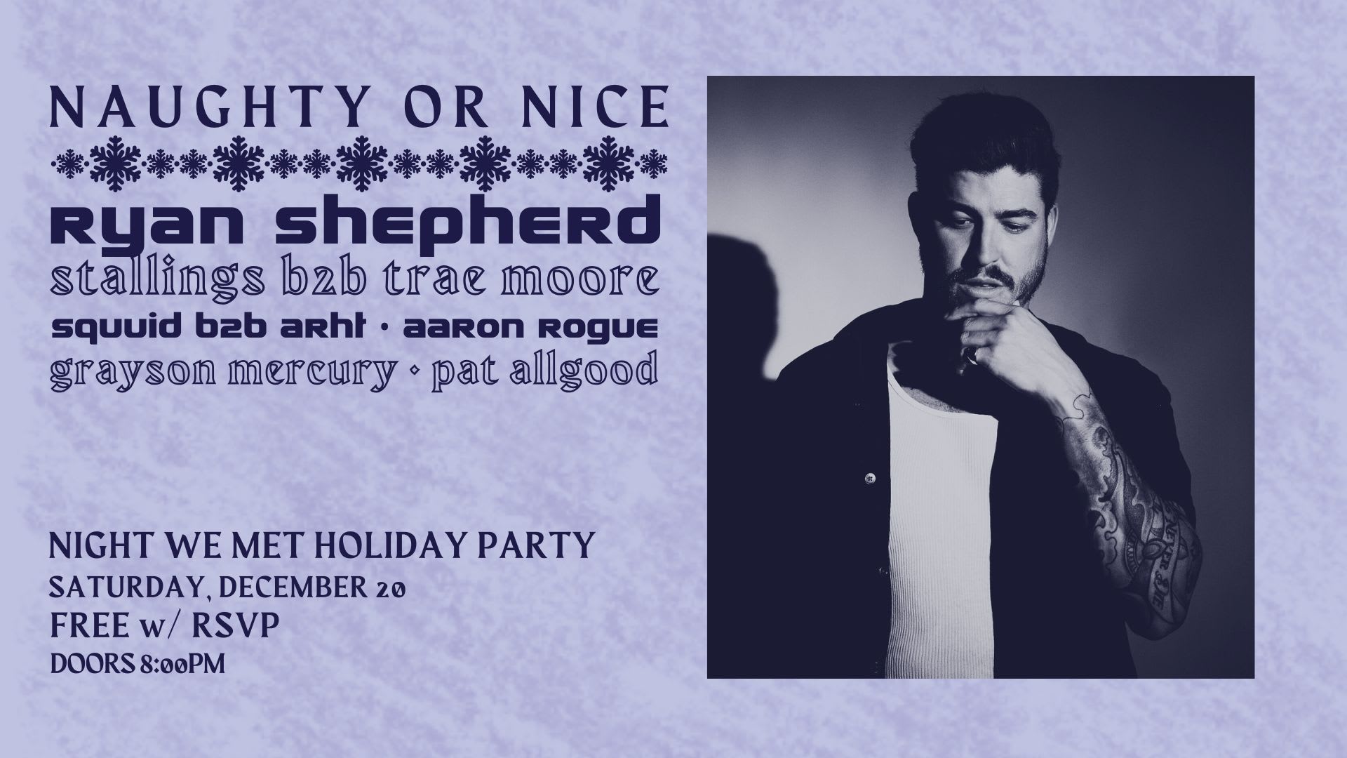 Naughty Or Nice Ft. Ryan Shepherd Cover