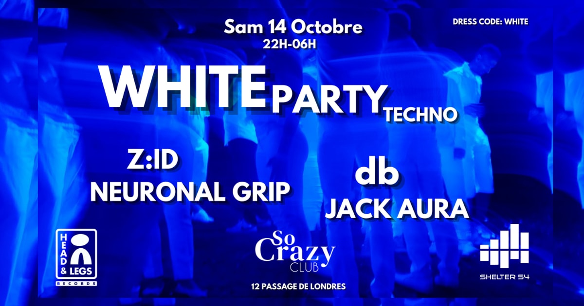 White Party Techno Cover