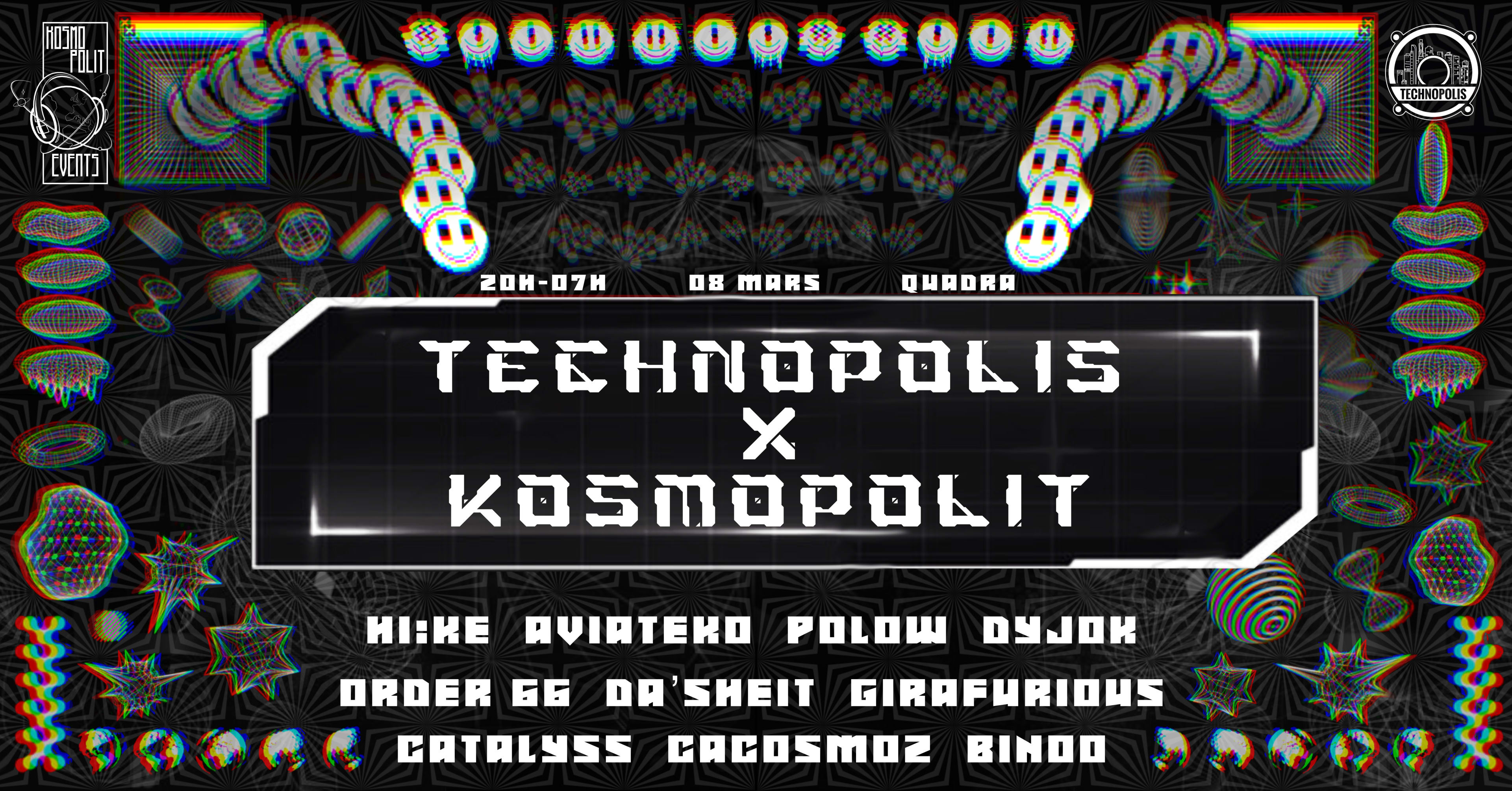 Technopolis X Kosmopolit Cover