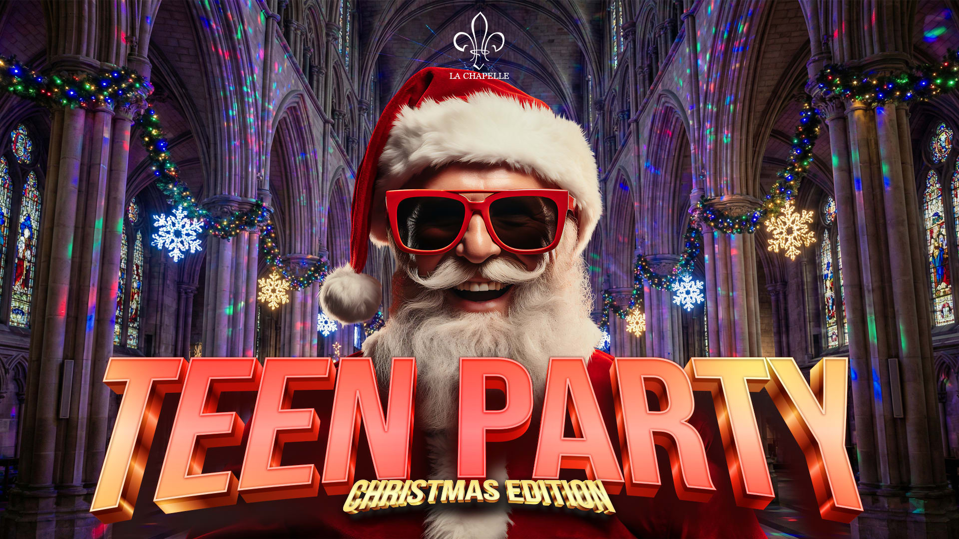 Teen Party - Christmas Edition Cover