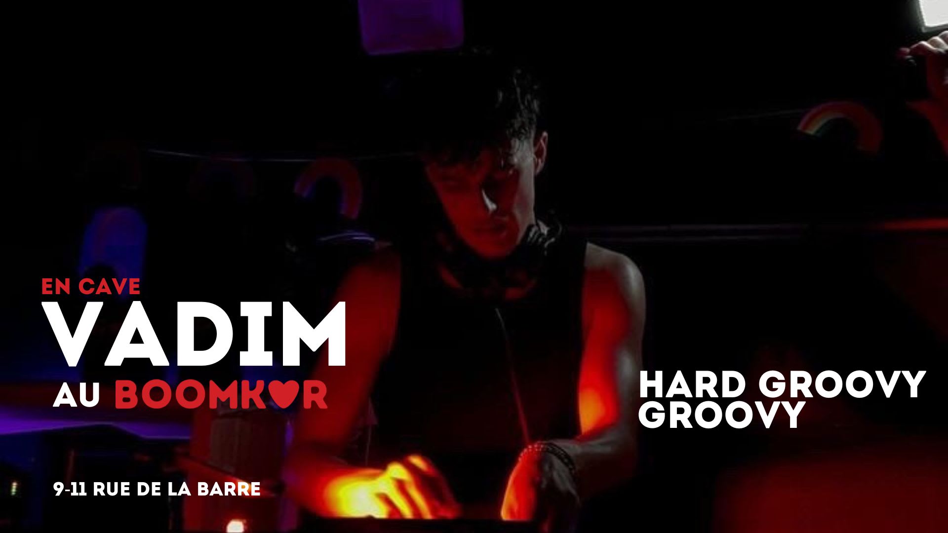 Boomkeur X Vadim Cover