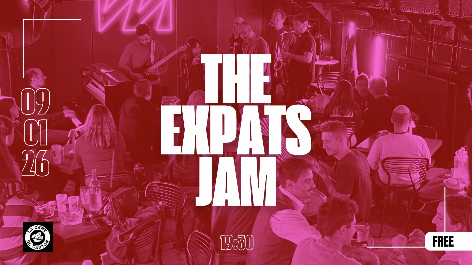 The Expats Jam Cover