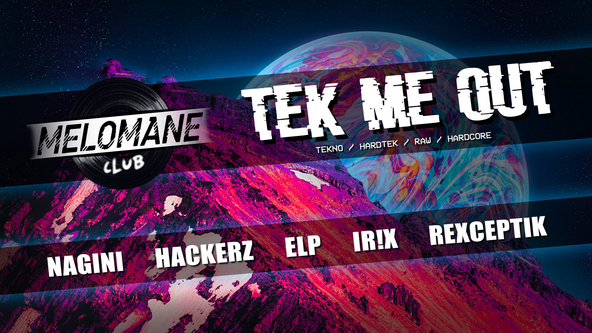 Tek Me Out Cover