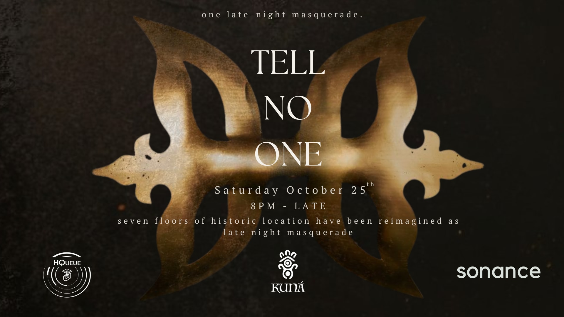 Tell No One: Kuna X Hqueue X Sonance Cover