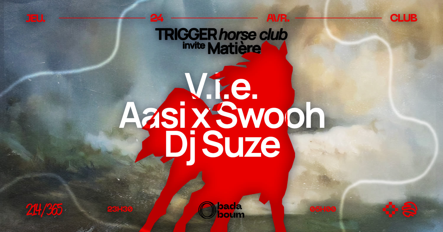 Trigger Invite Matière : V.I.E. (+) Aasi B2b Swooh & More Cover