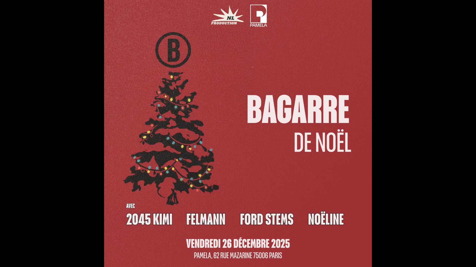 Bagarre De Noël - Ford Stems, Felmann, Noëline, 2045 Kimi Cover