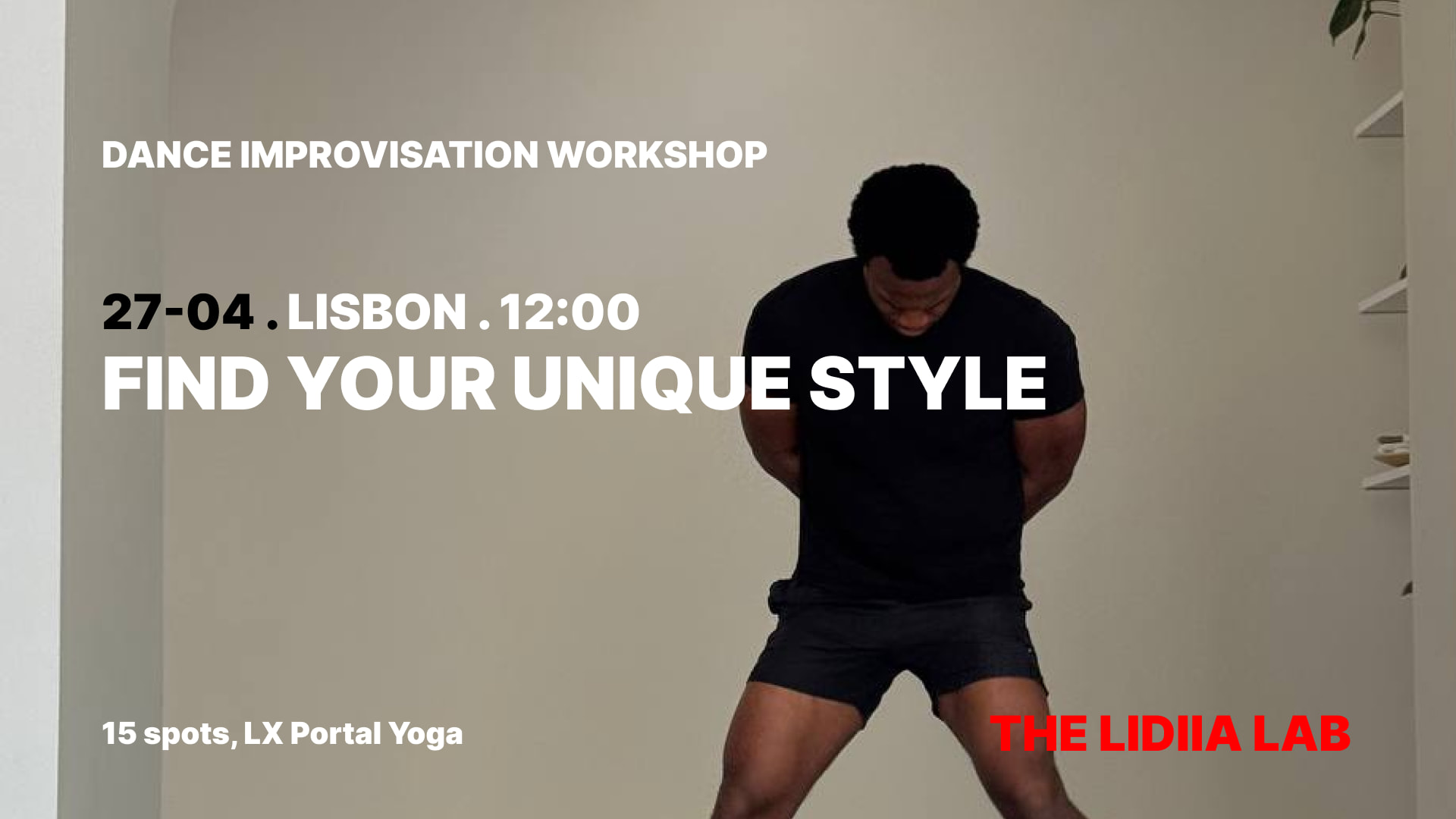 Dance Impro Lab Lisbon | Find Your Unique Style Cover