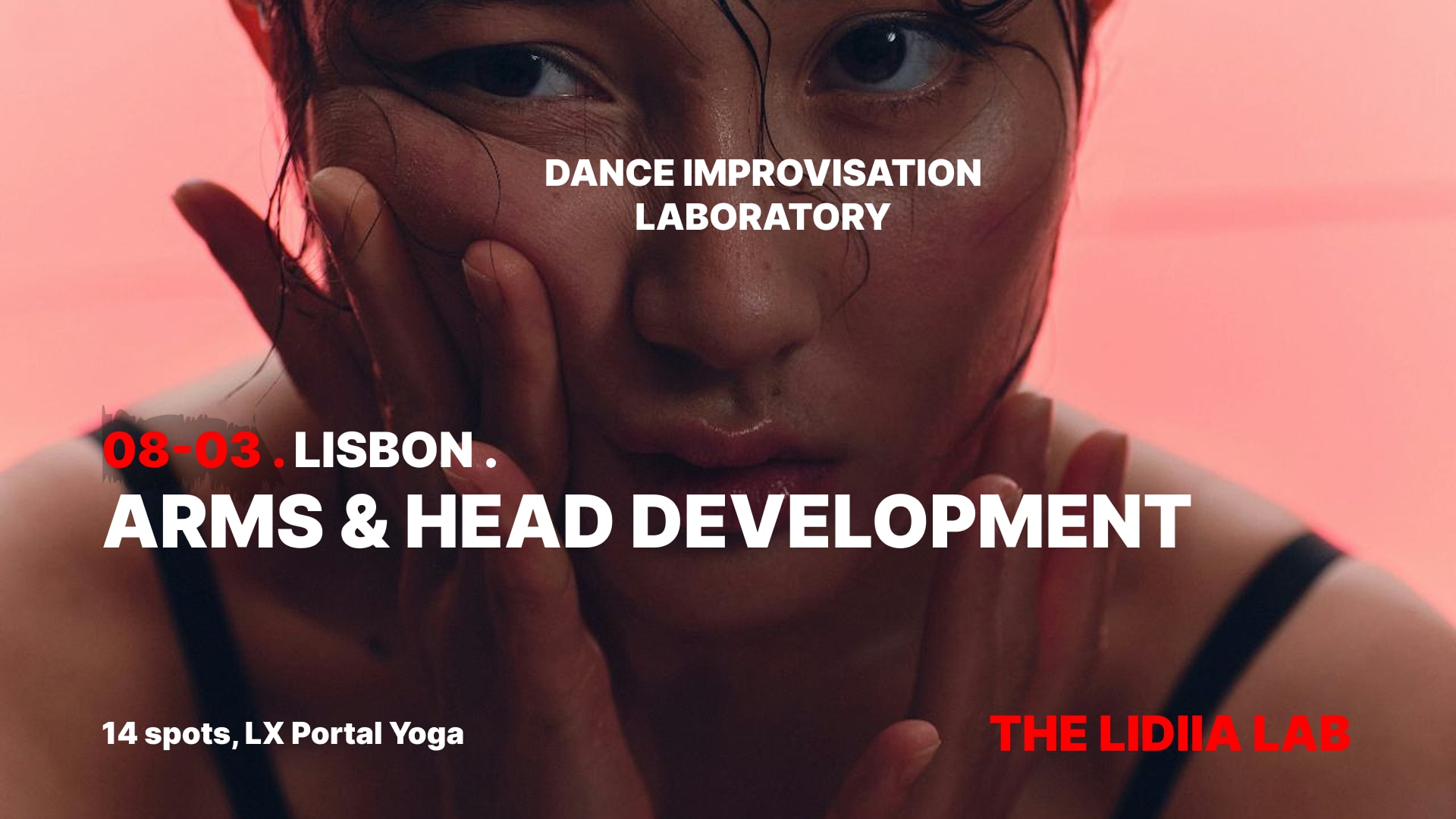 Dance Impro Lab Lisbon | Arms & Head Development Cover