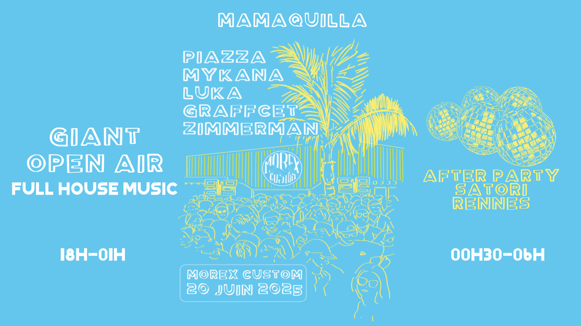 Mamaquilla - Morex - Satori Cover