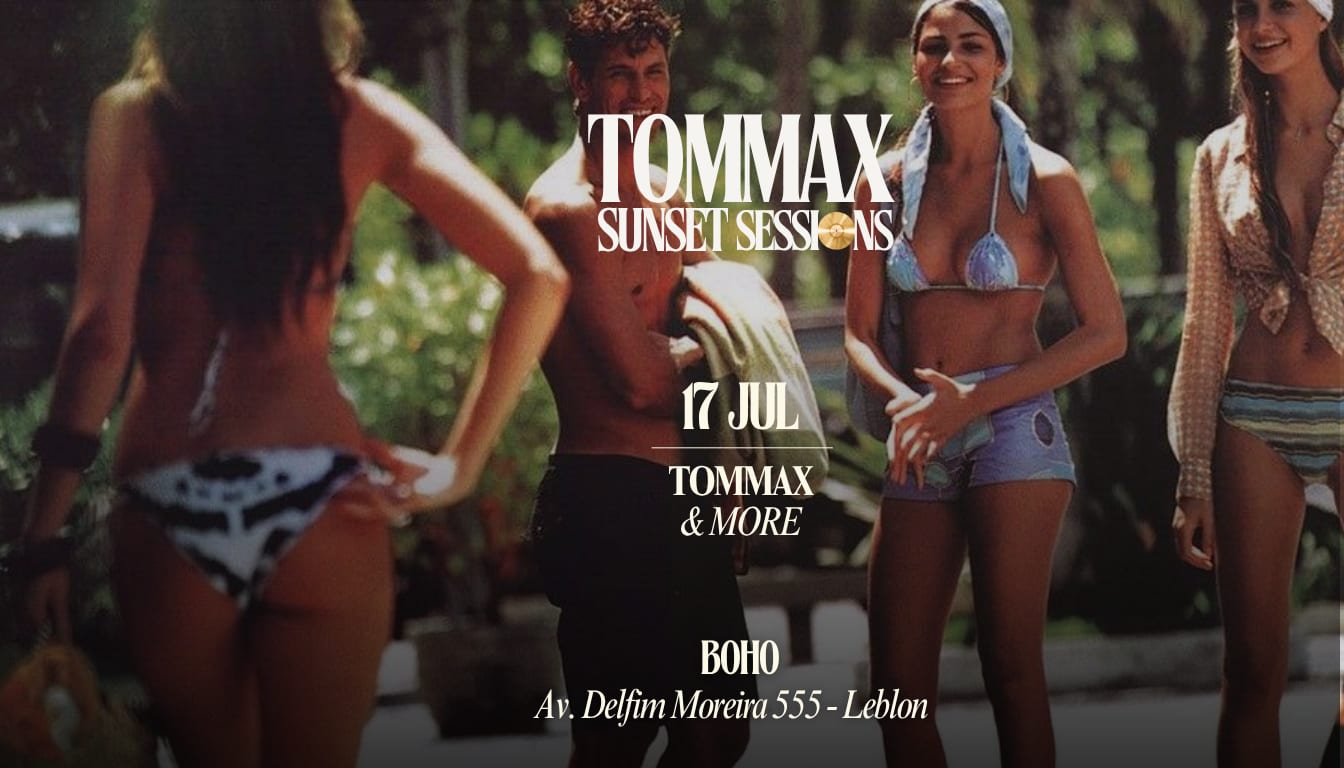 Tommax Sunset Sessions Leblon - 17 Jul Cover