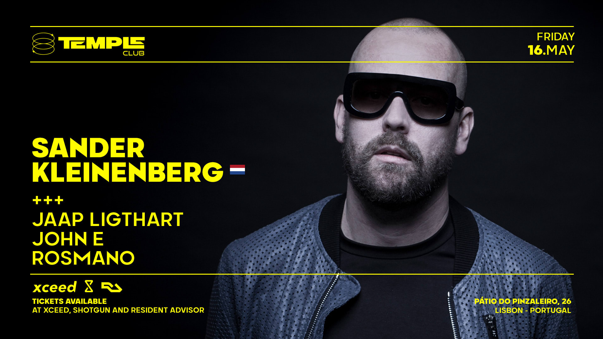 Temple Presents Sander Kleinenberg (Nl) Cover