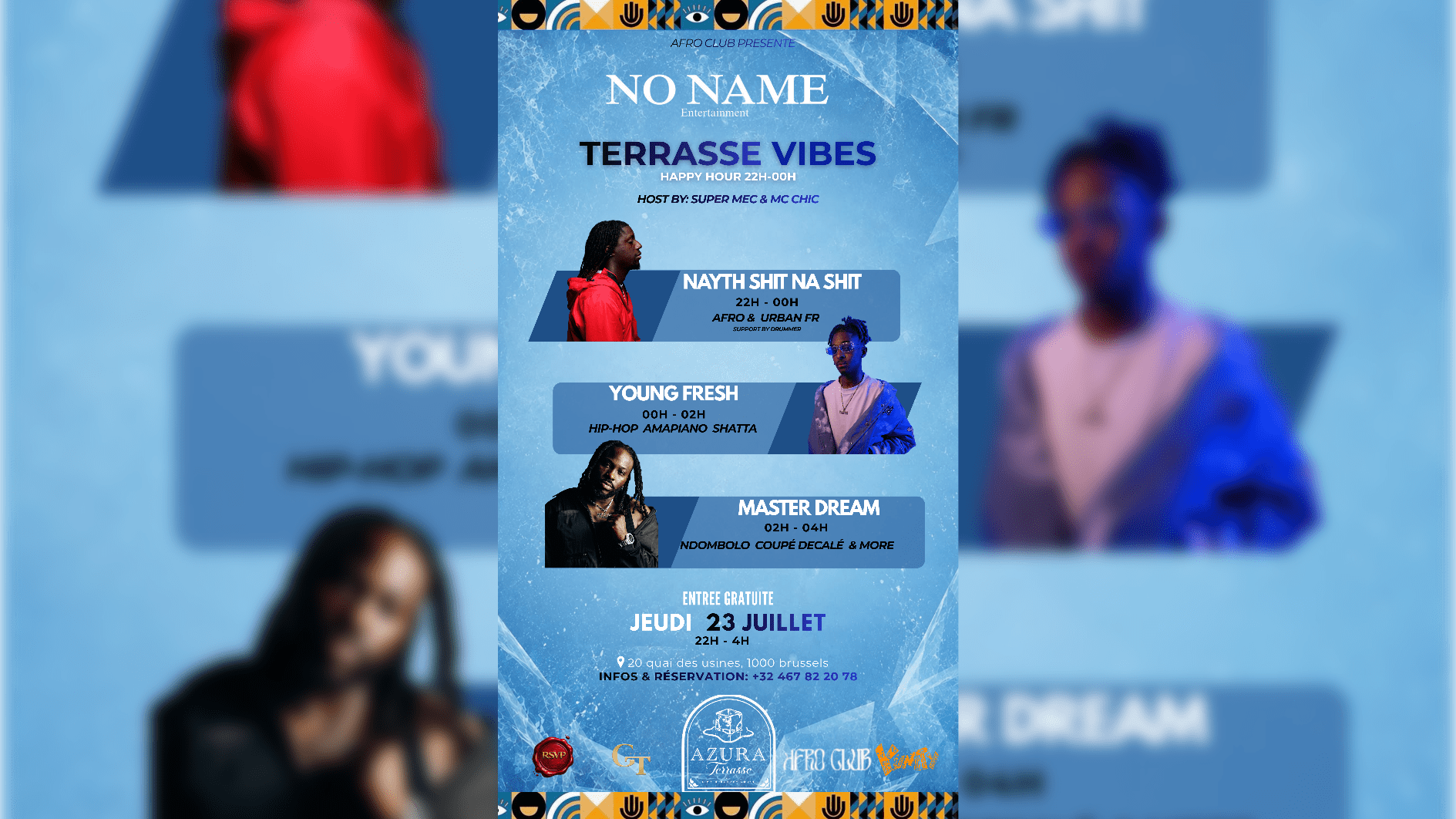 Terrasse Vibes Cover