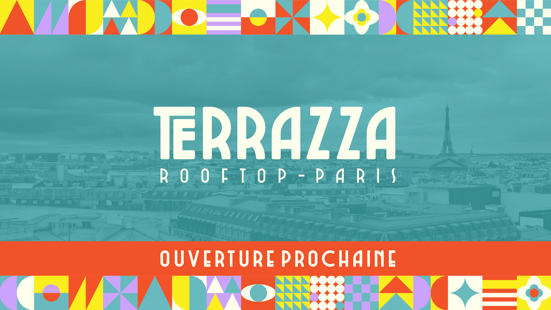 Opening Rooftop Terrazza - Cocktails & Decibels - Jeudi27.06 Cover