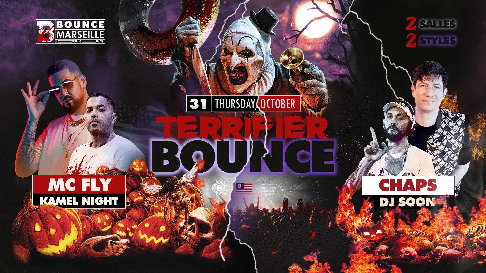 Terrifier Bounce Cover