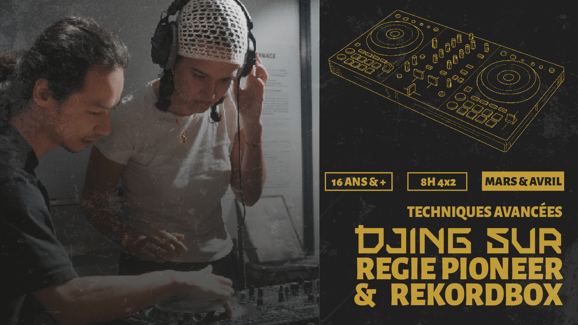 Techniques Avancées Du Djing Sur Pioneer & Rekordbox Cover