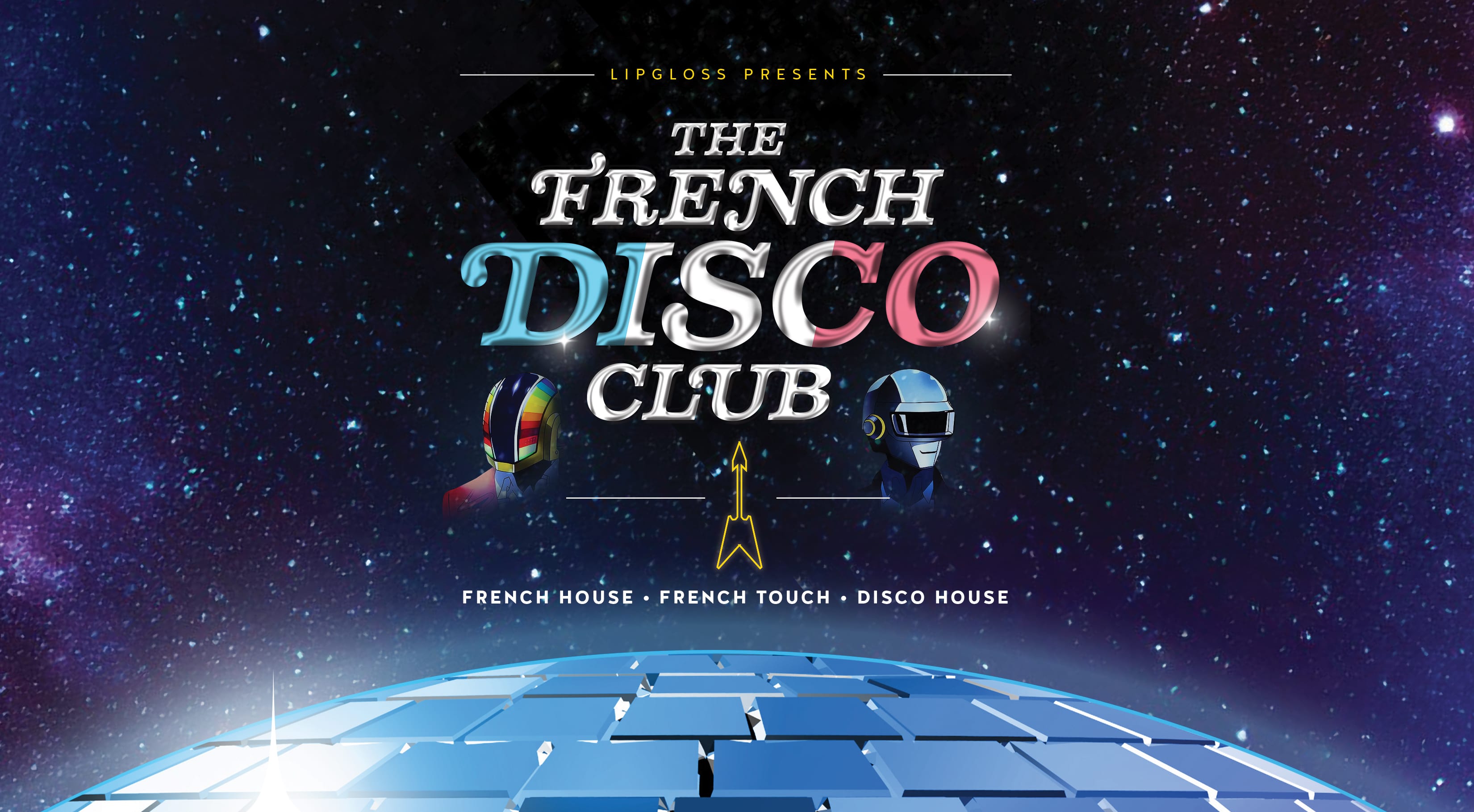 The French Disco Club Cover