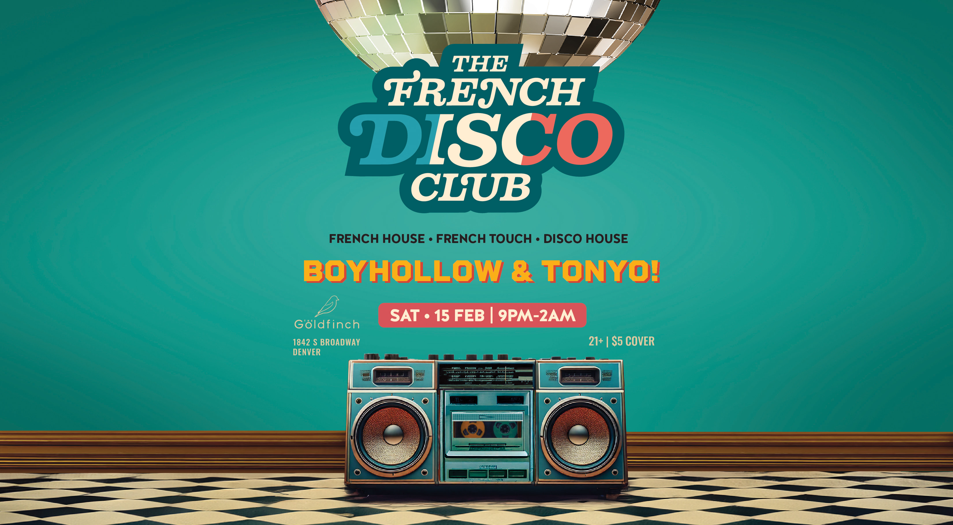 The French Disco Club February Cover