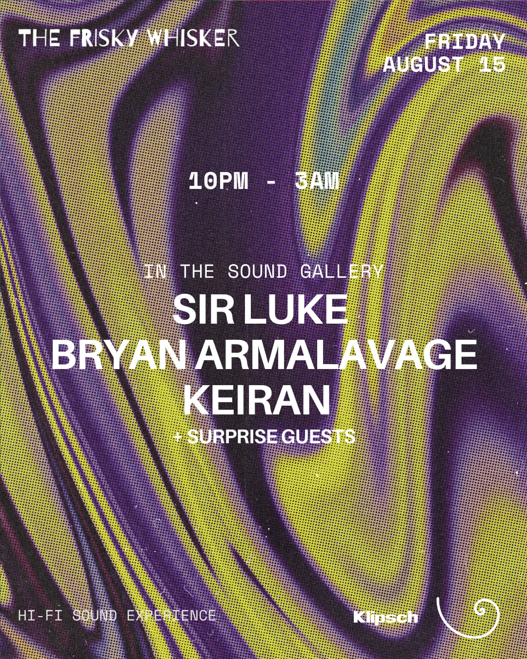 Sir Luke + Bryan Armalavage + Keiran Cover