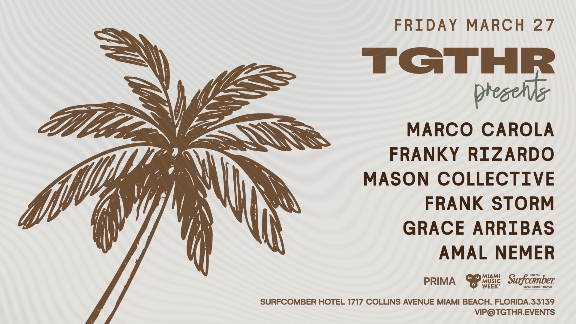 Tgthr Presents Marco Carola & Franky Rizardo Cover