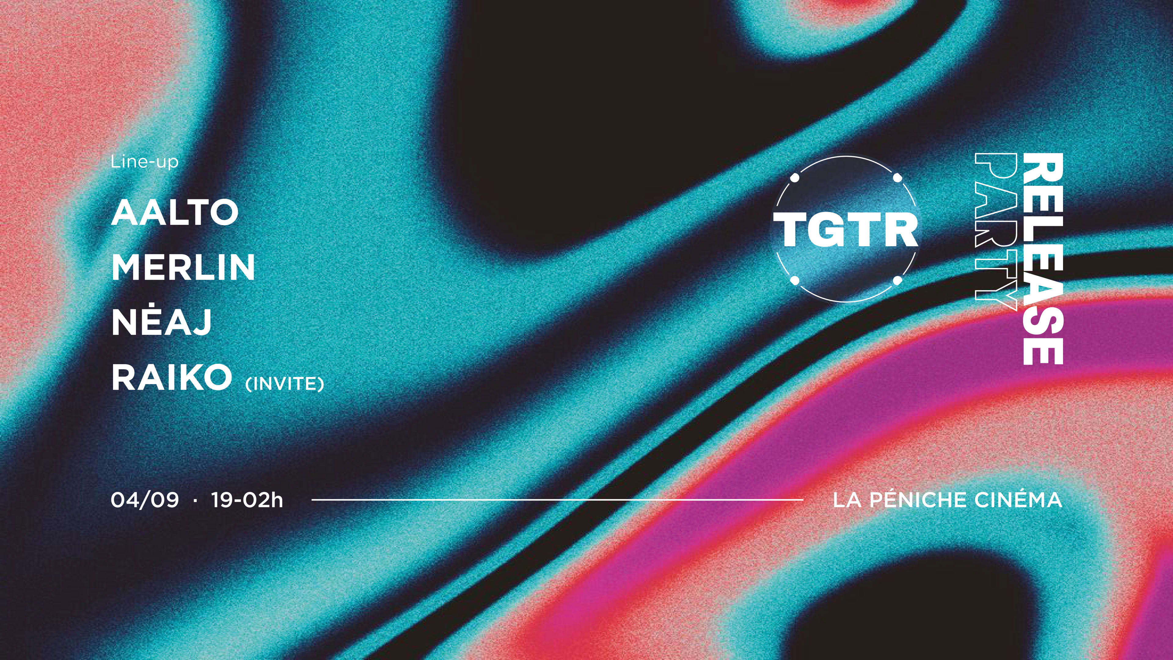 Tgtr · Release Party Cover