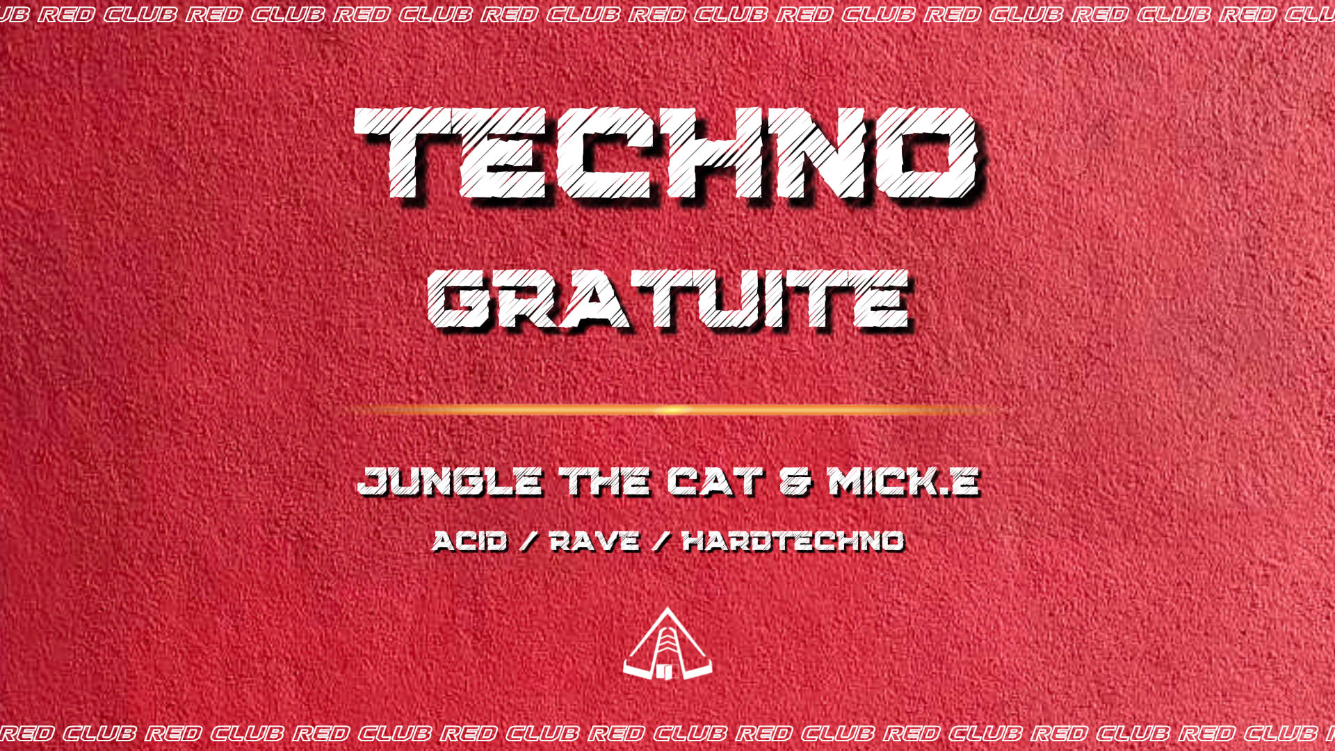 Techno Gratuite 01/12/23 Cover