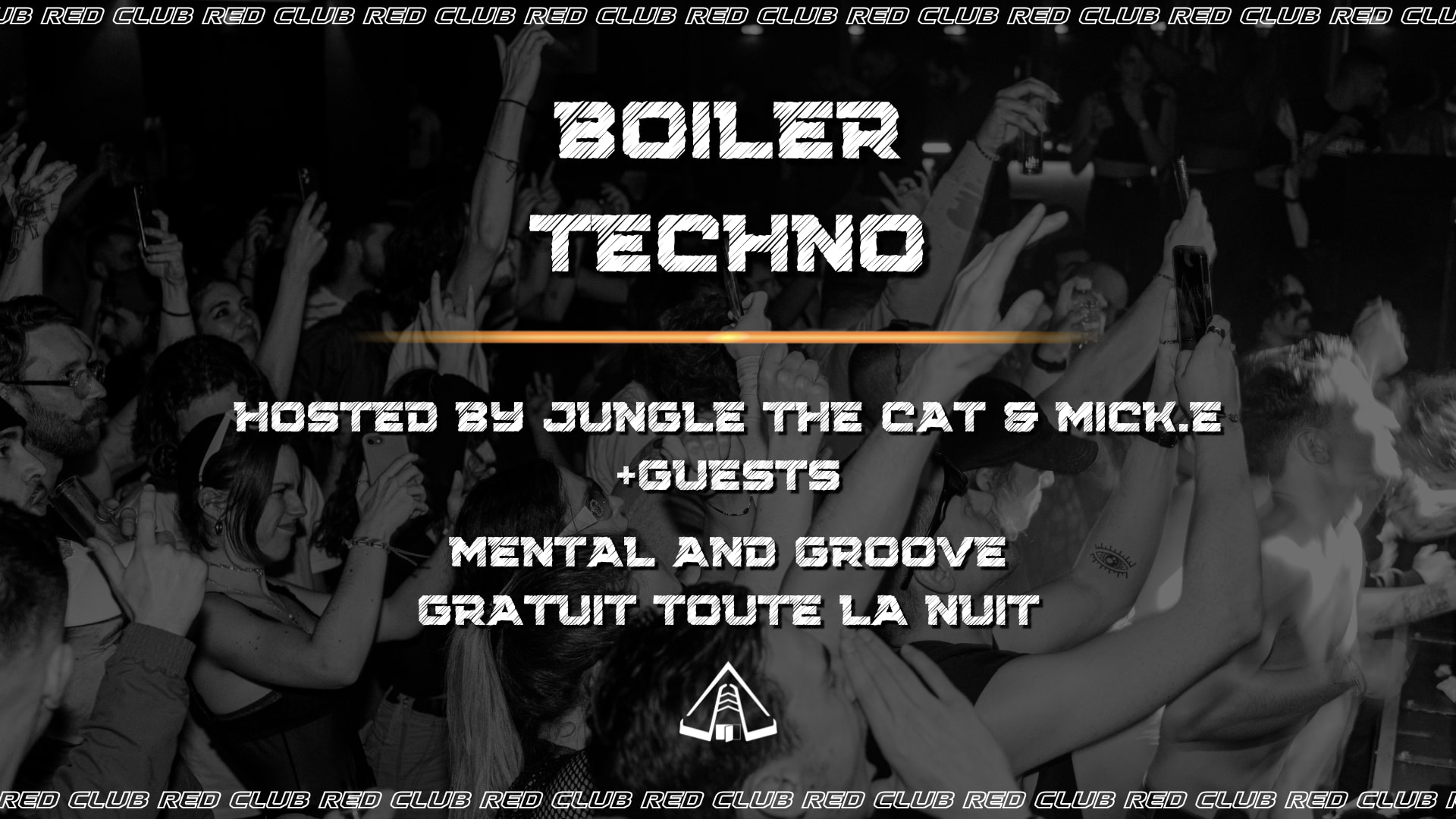 Boiler Techno Gratuite 03/05/24 Cover