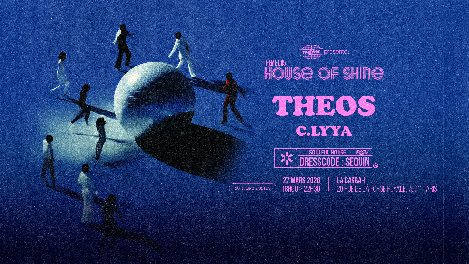 Theos - House Of Shine - Theme 005 Cover