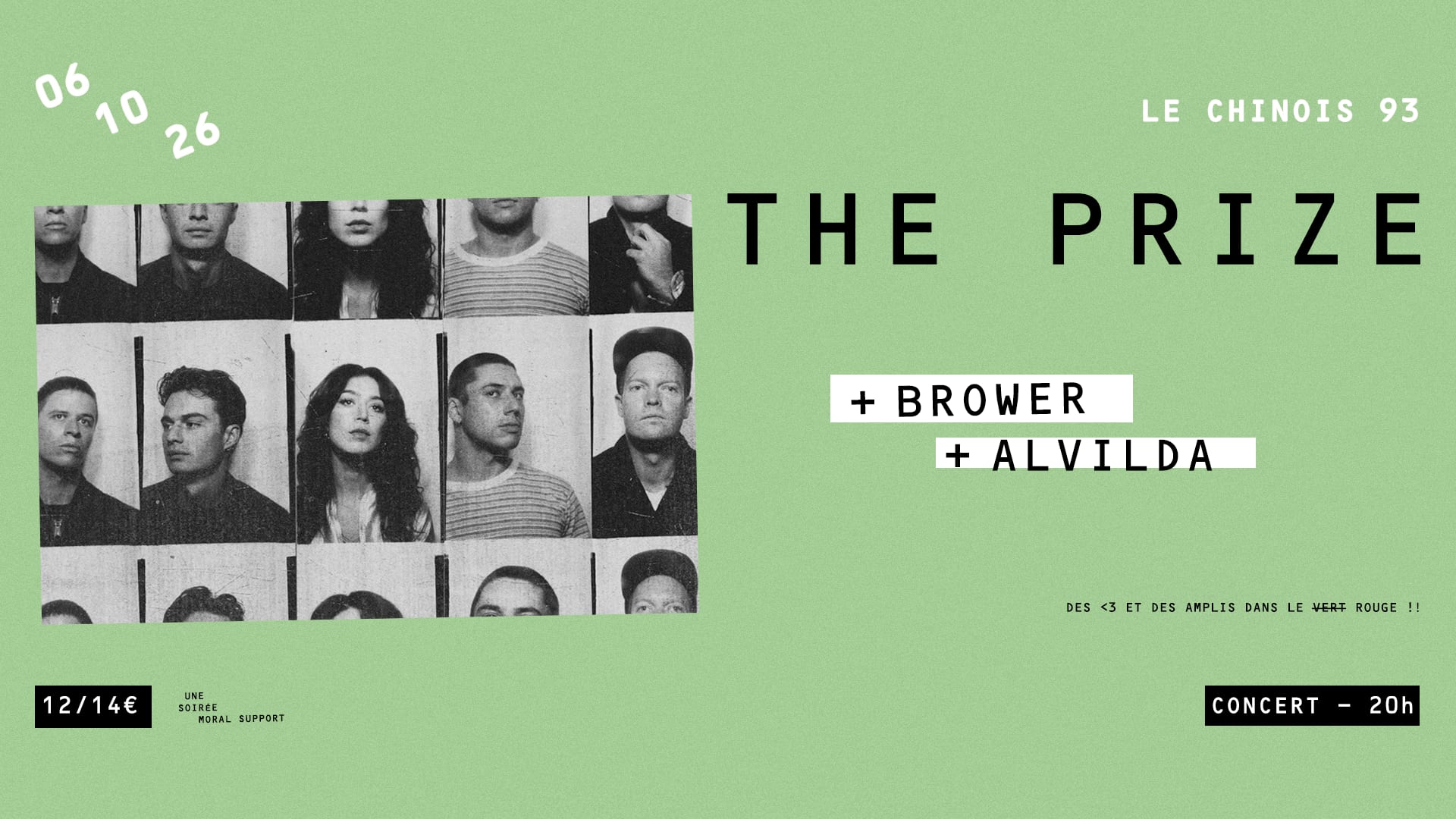The Prize (Aus) + Bower (Us) + Alvilda Cover