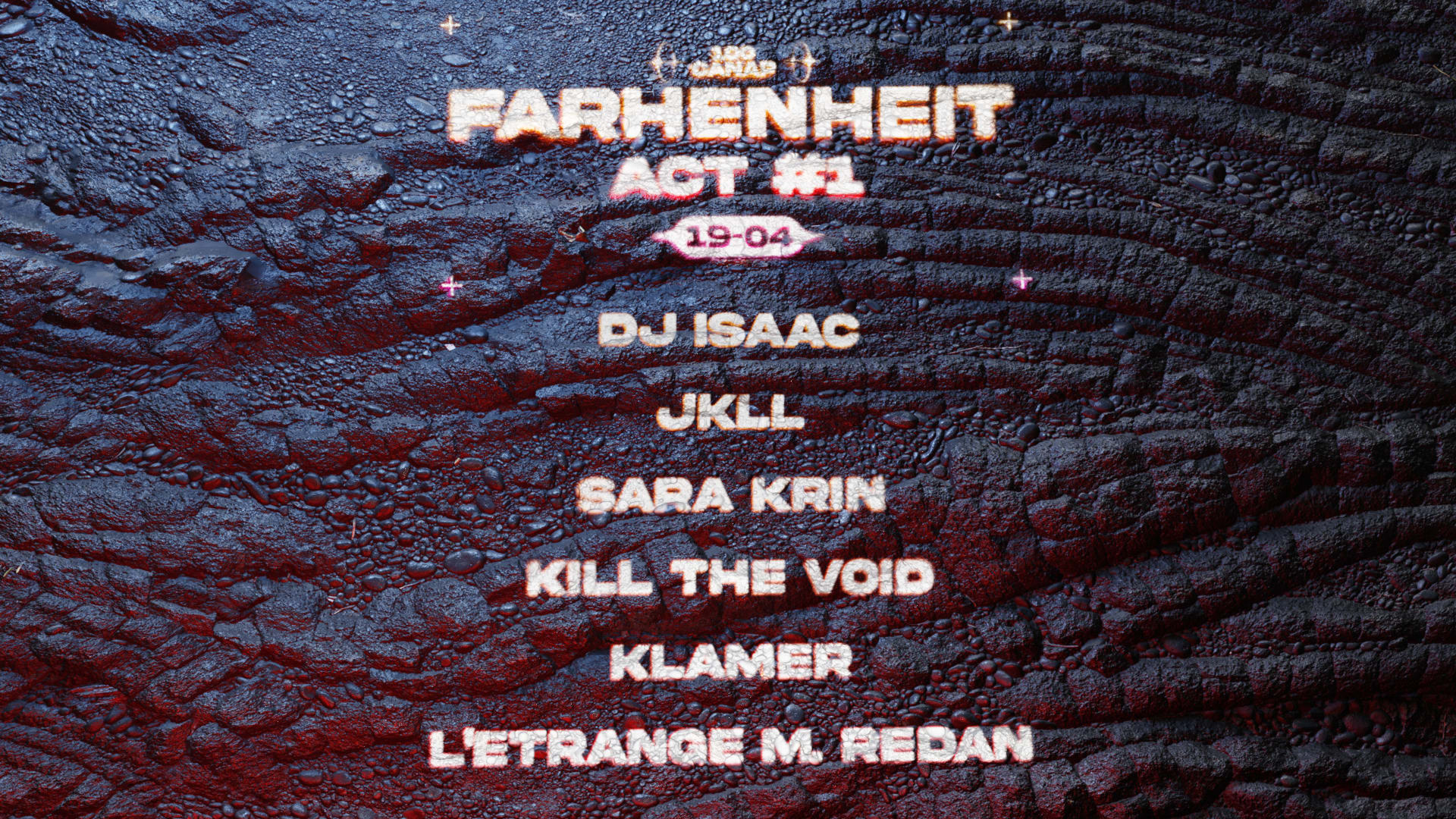 100canap : Farhenheit Act-1 Cover