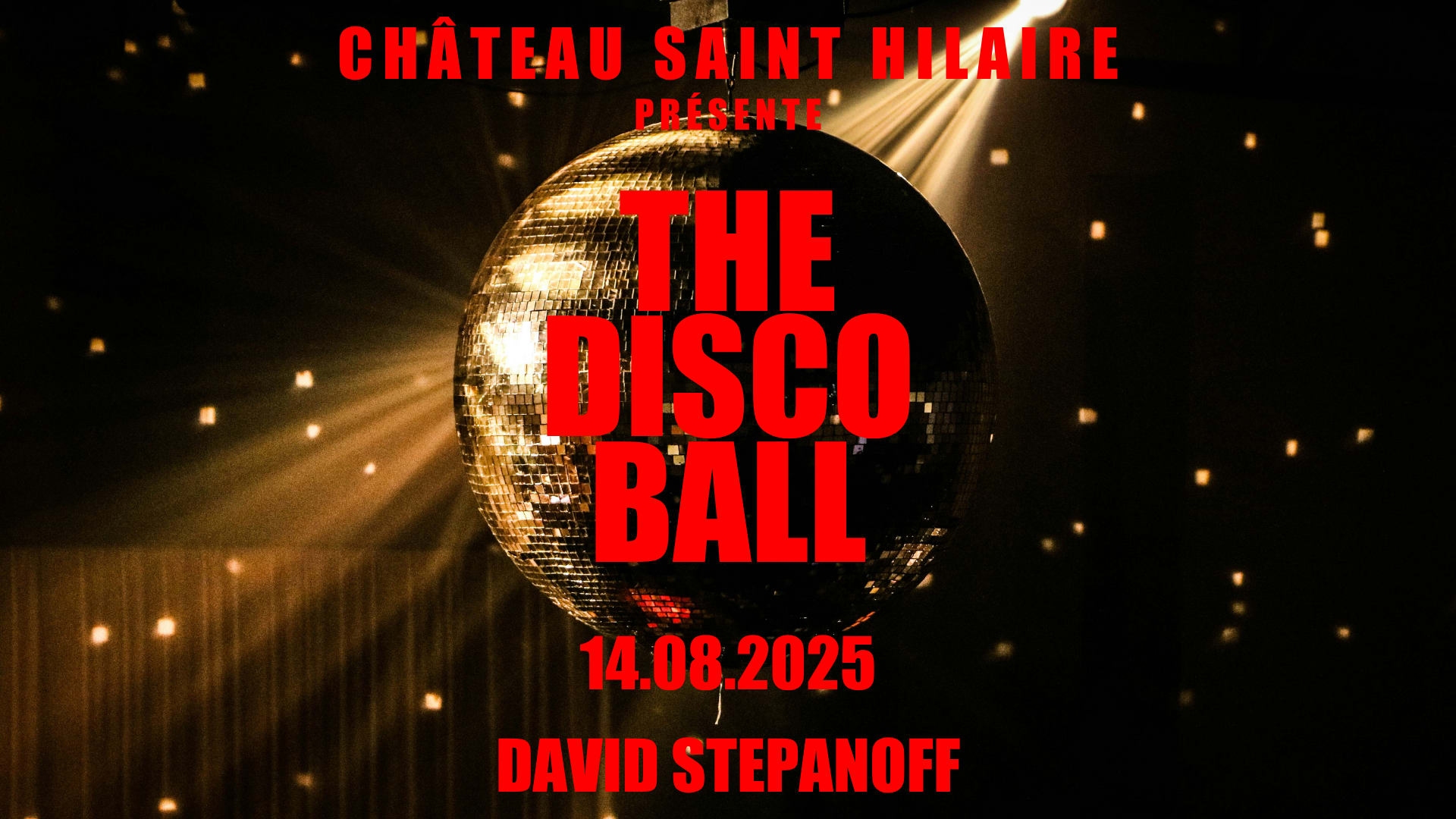 The Disco Ball 14.08 Cover