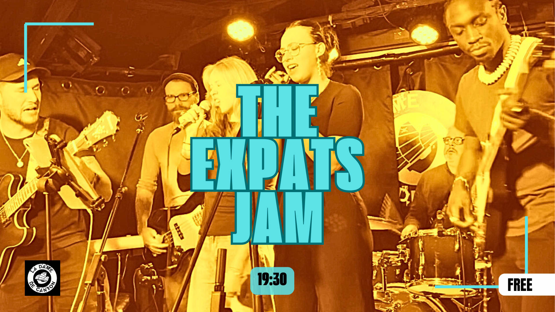 The Expats Jam Cover