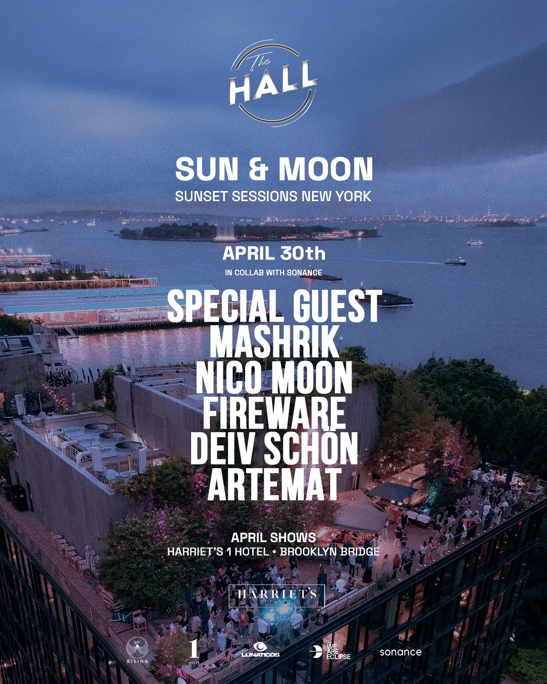 The Hall Nyc - Sun & Moon - Chapter 3 - Sunset Cover
