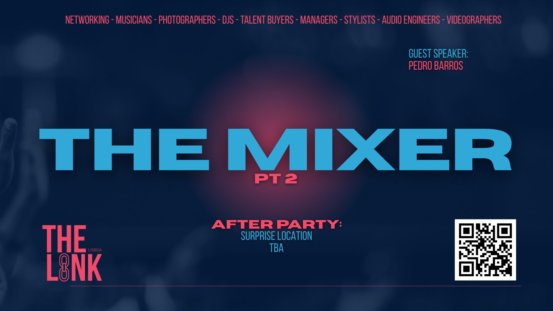 The Link Music Networking: The Mixer Pt2 Cover