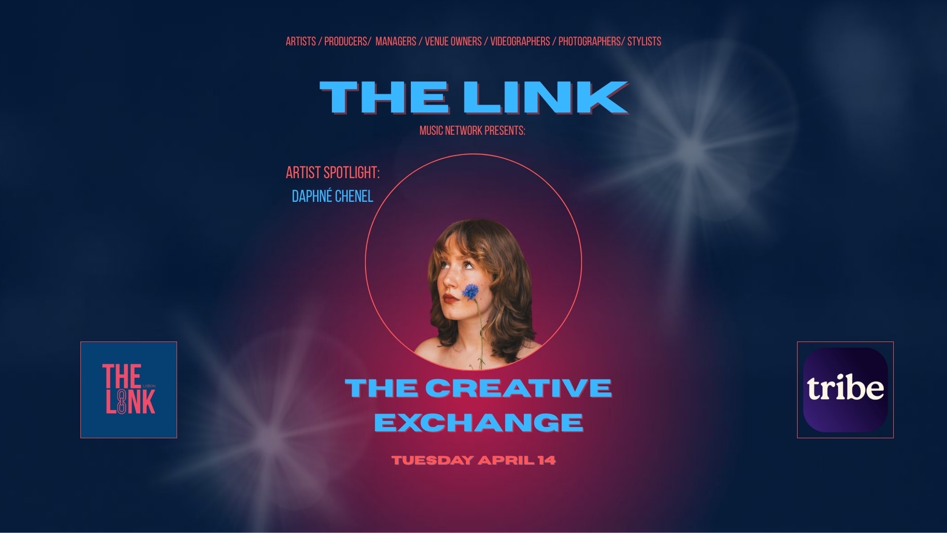 The Link Lisboa Music Network Mixer Cover