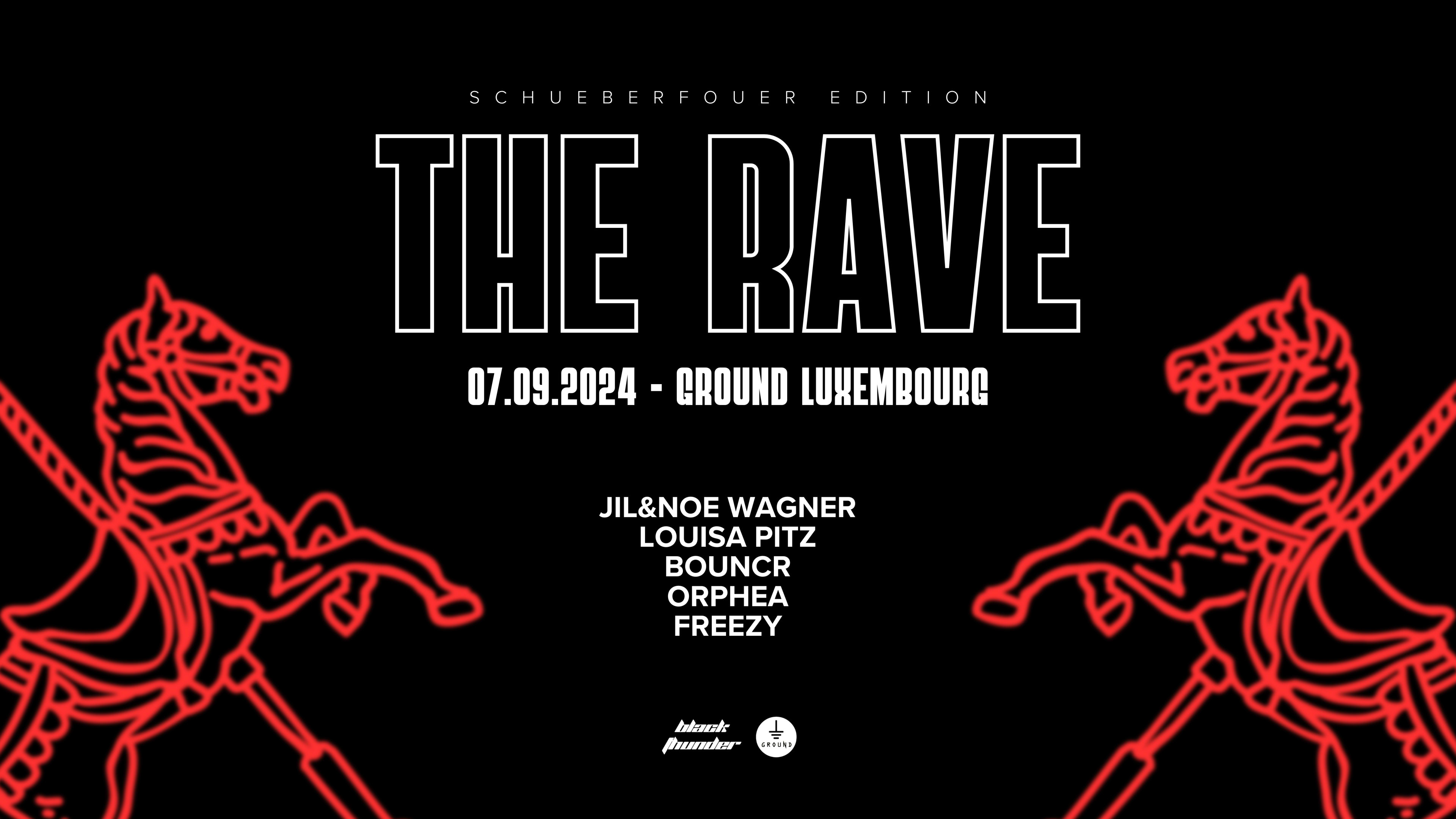 The Rave @ Ground Luxembourg "Schueberfouer After" Cover