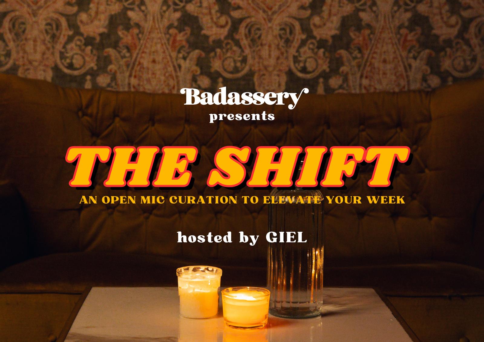 The Shift @ Badassery 11/3 Cover