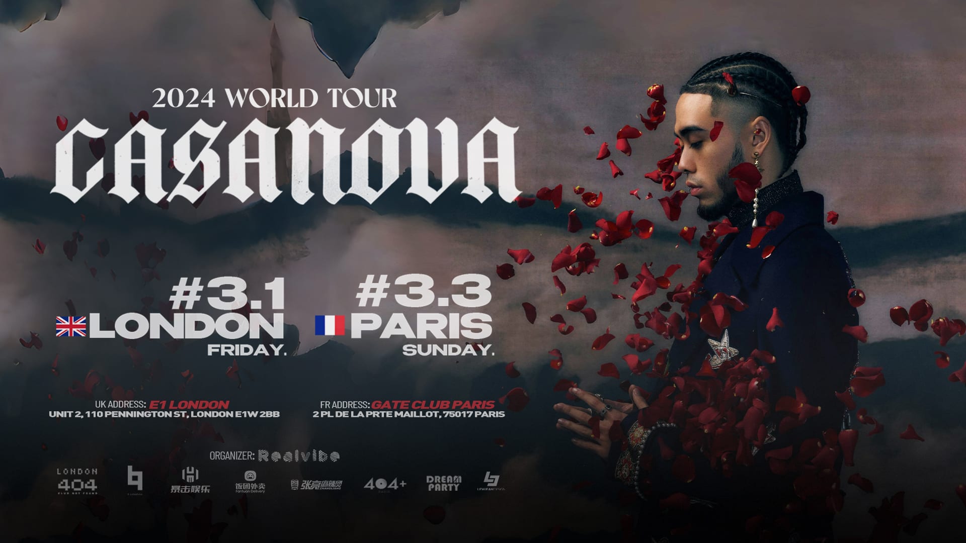 Digi Ghetto-Thome Csnv World Tour (Paris) Cover