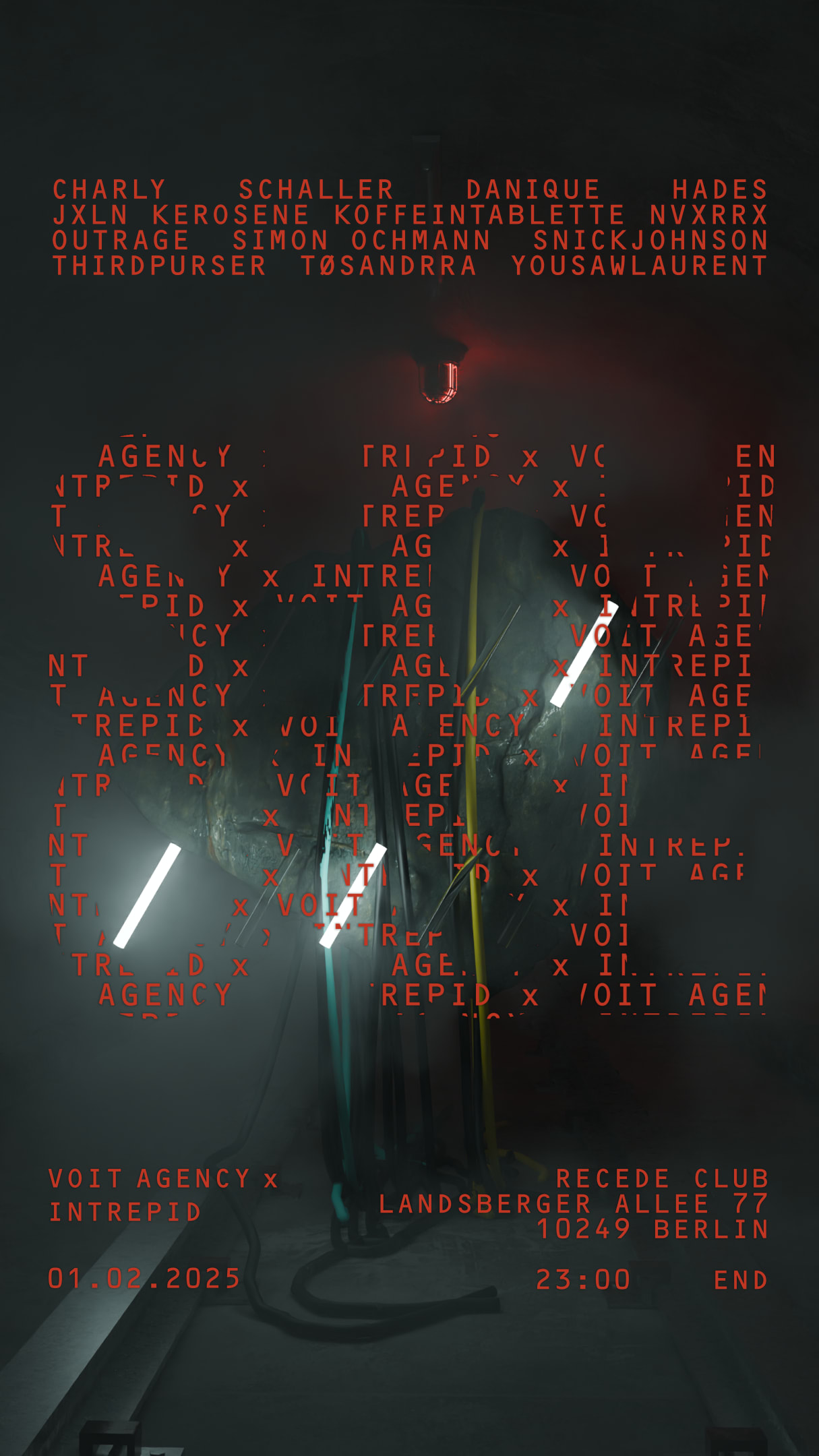 Voit Agency X Intrepid Cover