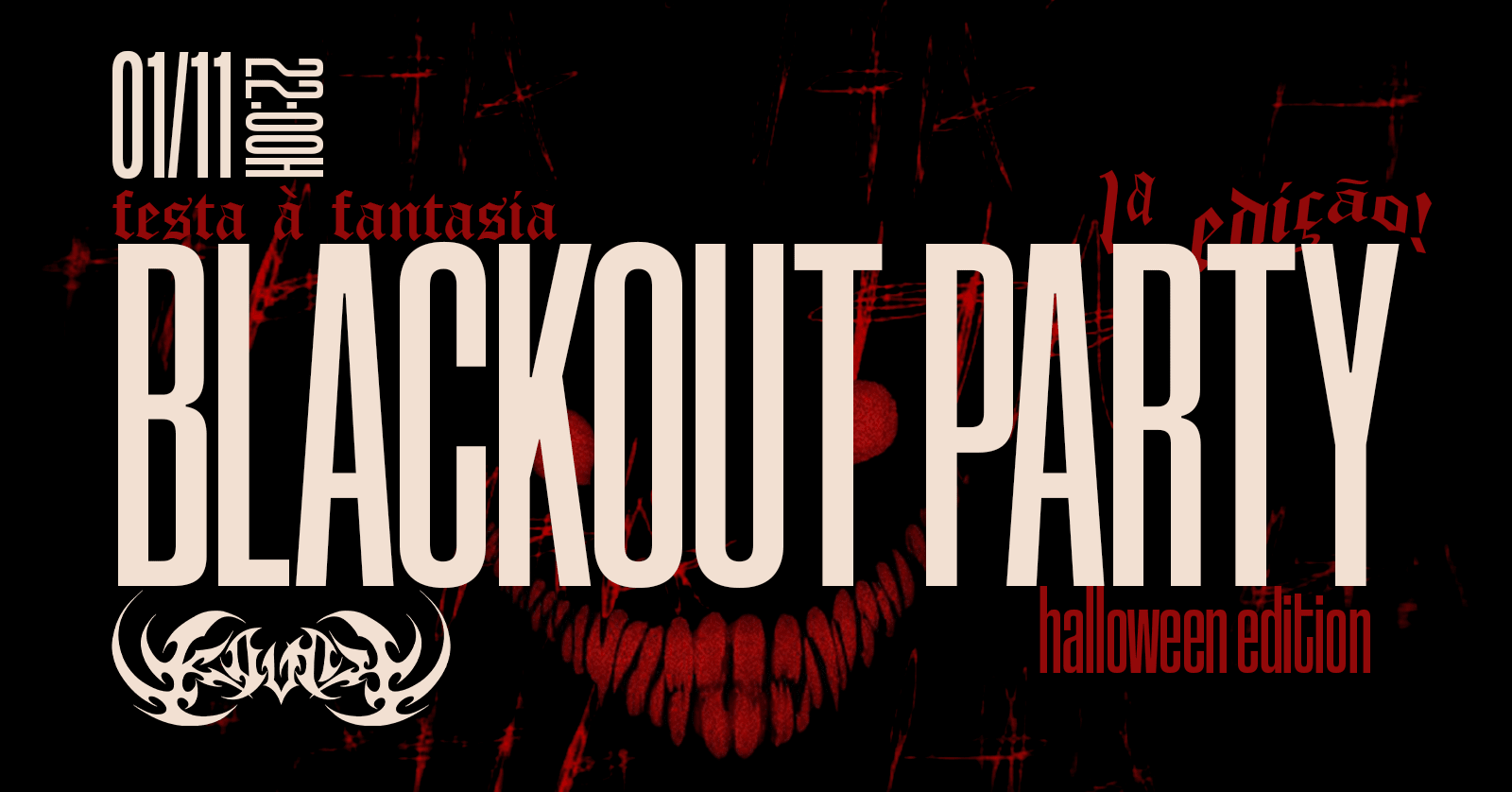 Blackout Party: Halloween Edition {Festa Fantasia} #1 Cover
