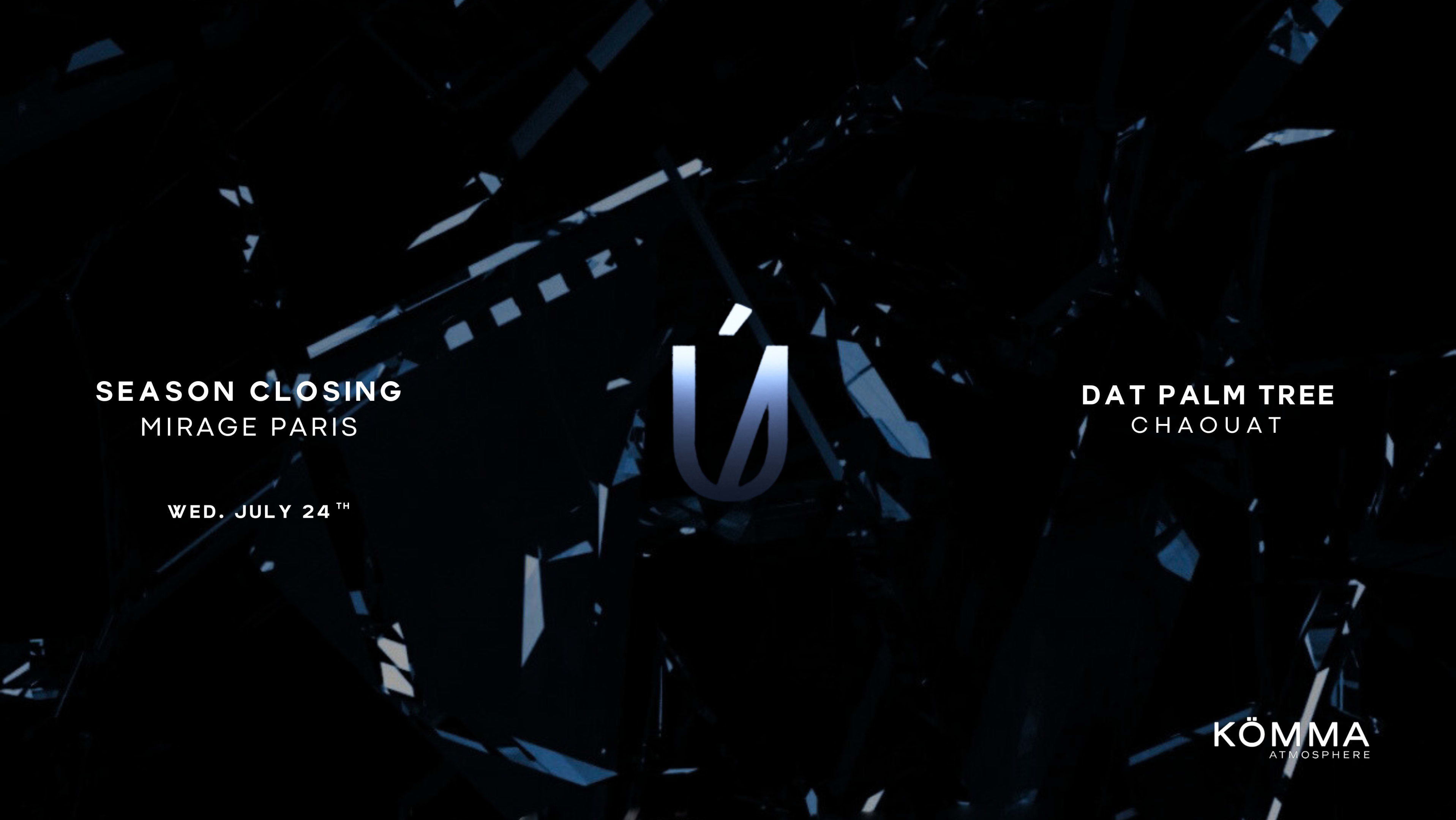 Kömma : Dat Palm Tree, Chaouat / Support By Ùmana Cover