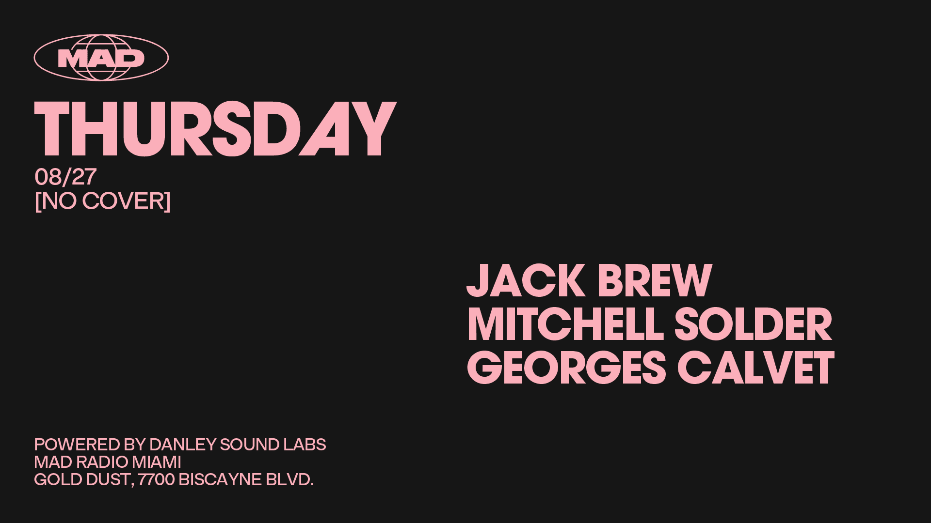 Jack Brew / Mitchell Solder / Georges Calvet Cover