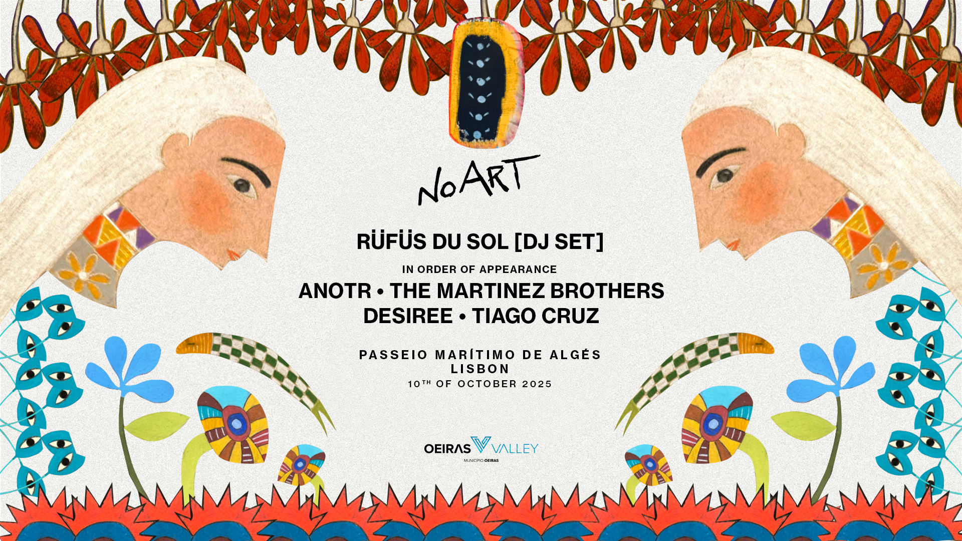 No Art Lisbon Cover