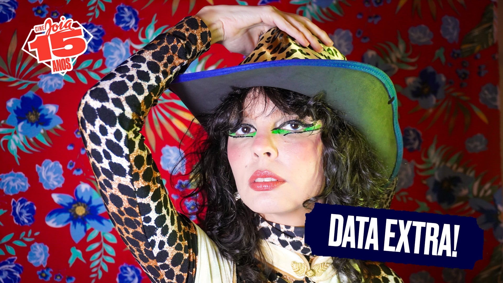 Data Extra: Mãeana Canta Jg No Cine Joia Cover
