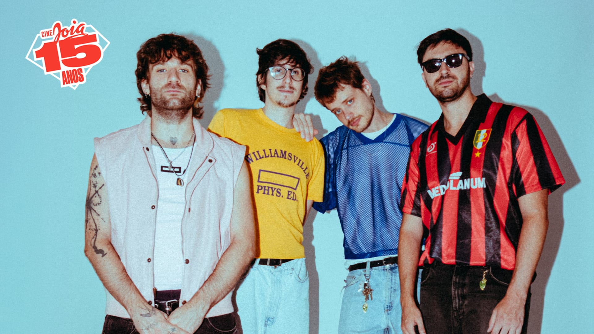 O Grilo - 5 Anos De "Você Não Sabe De Nada" No Cine Joia Cover