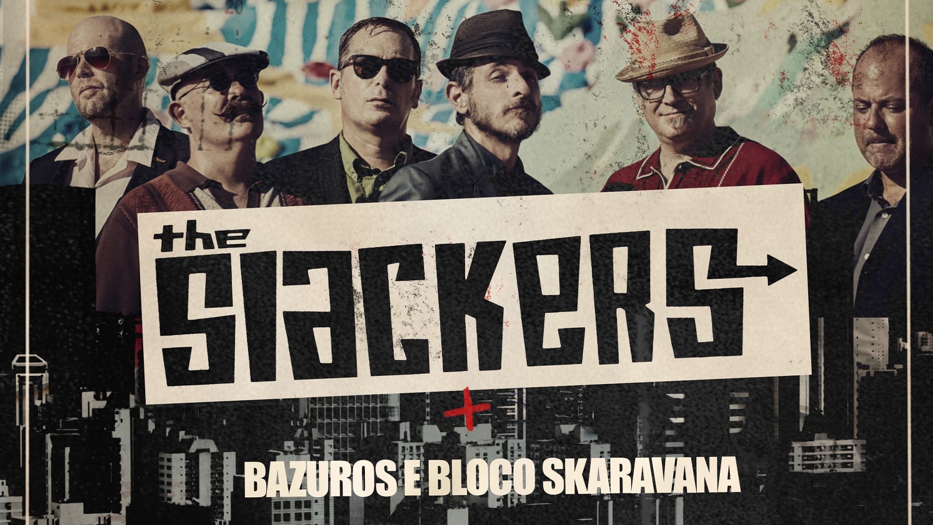 The Slackers No Cine Joia Cover