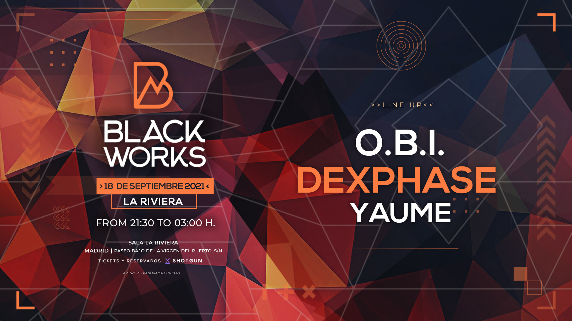 Blackworks Club: O.B.I + Dexphase Cover