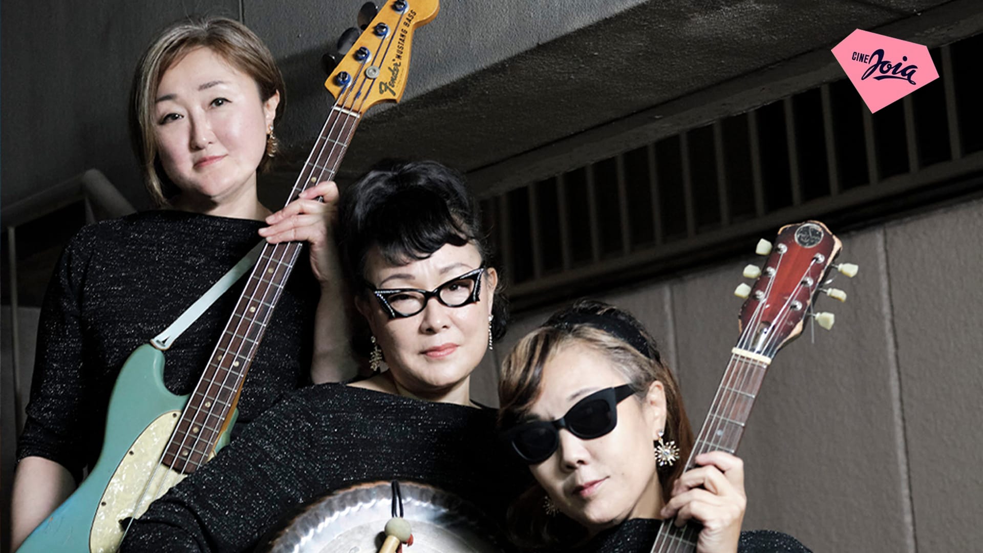 The 5.6.7.8's No Cine Joia Cover