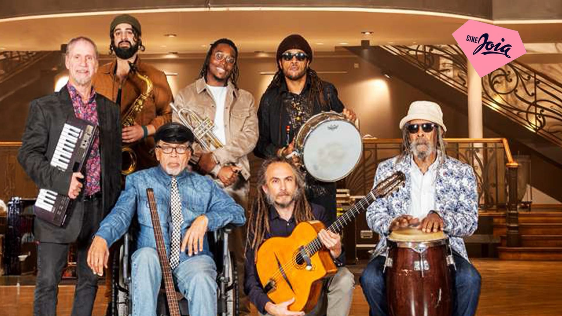 The Skatalites No Cine Joia Cover